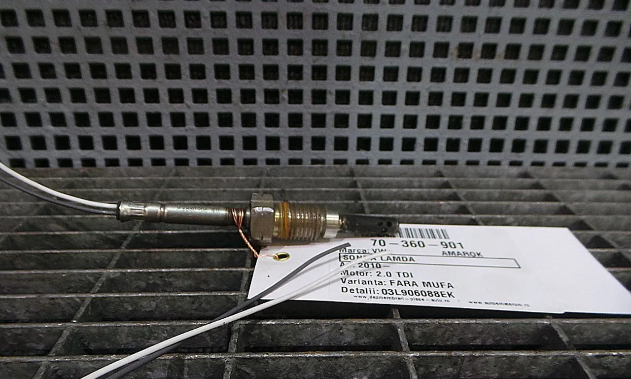 SONDA LAMBDA VOLKSWAGEN AMAROK 2010-2015