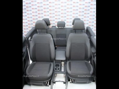 Interior textil VOLKSWAGEN AMAROK 2010-2026, vedere frontata