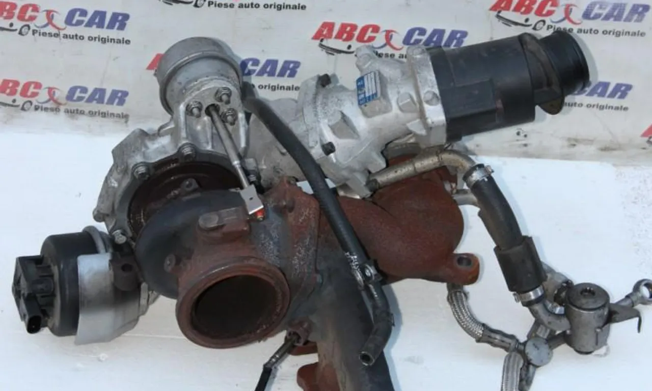 Turbosuflanta VOLKSWAGEN AMAROK 2010-null