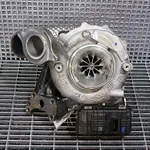 TURBOSUFLANTA VOLKSWAGEN AMAROK 3.0 TDI 2010-2015 oe-059145873BJ, vedere frontata