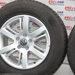 Set jante aliaj R17 VOLKSWAGEN AMAROK 2010-2026 2H0601025J, vedere laterala