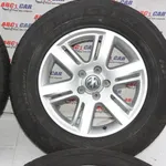 Set jante aliaj R17 VOLKSWAGEN AMAROK 2010-2026 2H0601025J, vedere laterala