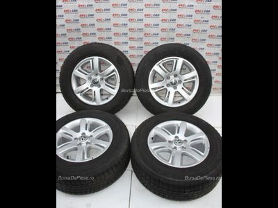 Set jante aliaj R17 VOLKSWAGEN AMAROK 2010-2026 oe 2H0601025J, vedere frontata