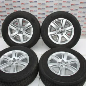 Set jante aliaj R17 VOLKSWAGEN AMAROK 2010-2026 2H0601025J, vedere frontata