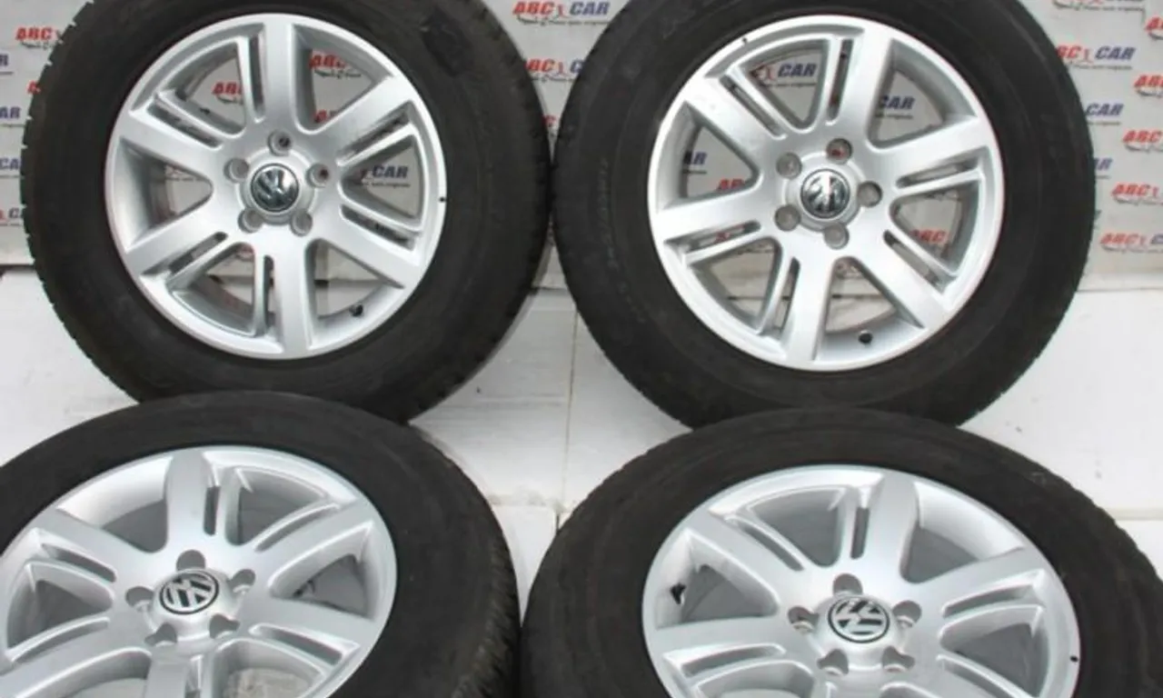 Set jante aliaj R17 VOLKSWAGEN AMAROK 2010-null