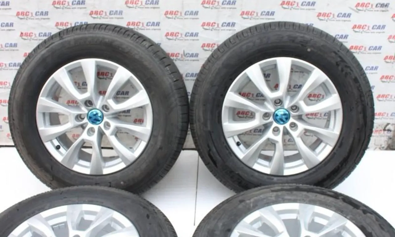 Set jante aliaj R17 VOLKSWAGEN AMAROK 2010-null