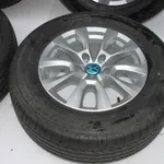 Set jante aliaj R17 VOLKSWAGEN AMAROK 2010-2026 2H6601025A, vedere laterala