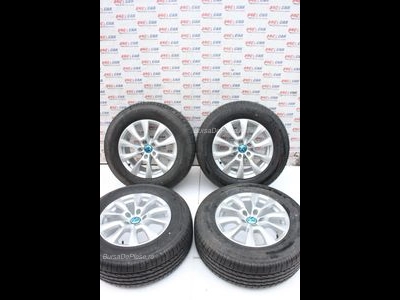 Set jante aliaj R17 VOLKSWAGEN AMAROK 2010-2026 oe 2H6601025A, vedere frontata