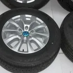 Set jante aliaj R17 VOLKSWAGEN AMAROK 2010-2026 2H6601025A, vedere laterala