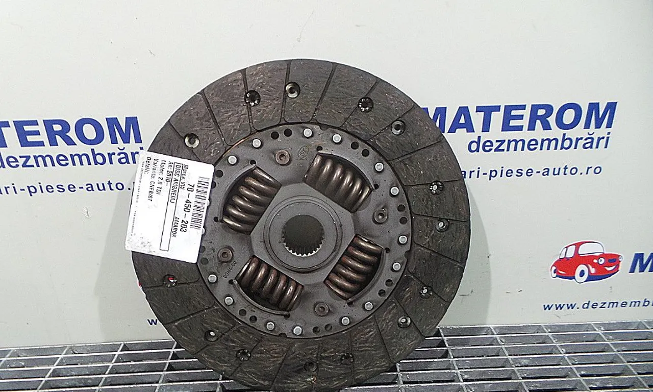 DISC AMBREIAJ VOLKSWAGEN AMAROK 2010-2015