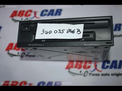 Unitate navigatie VOLKSWAGEN ARTEON 2017-2026 oe 3Q0035846B, vedere frontata