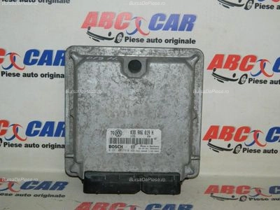 Calculator motor VOLKSWAGEN BORA 2005-2014 oe 038906019H, vedere frontata