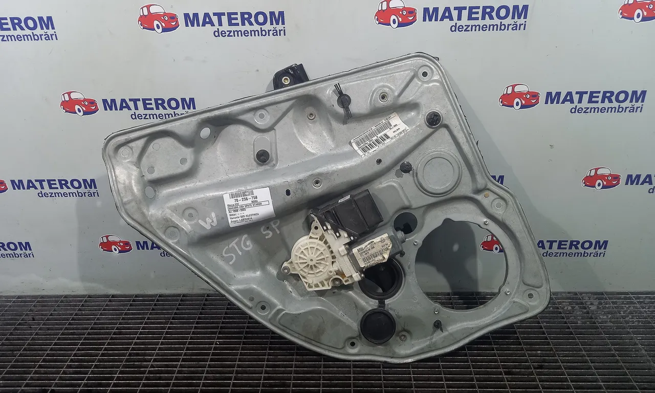 MACARA USA SPATE STANGA VOLKSWAGEN BORA I 1998-2013