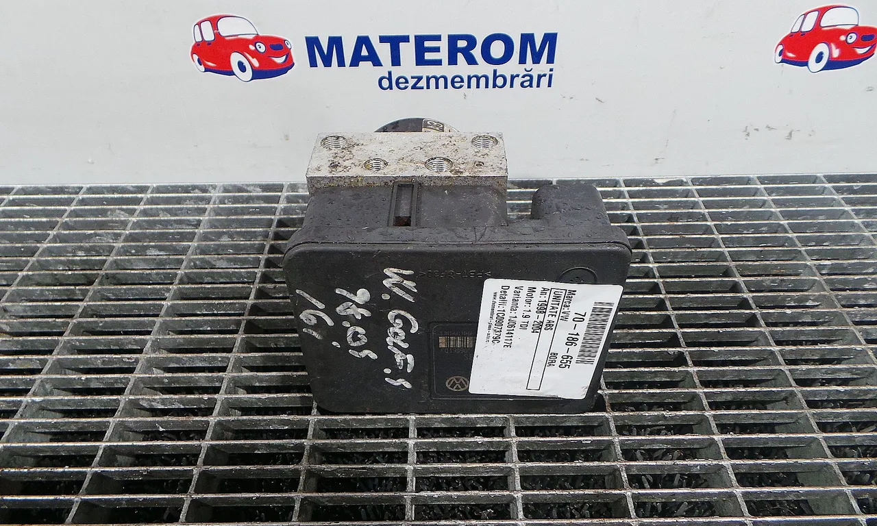 UNITATE ABS VOLKSWAGEN BORA I 1998-2013