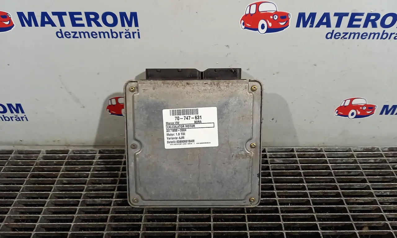 CALCULATOR MOTOR VOLKSWAGEN BORA I 1998-2013