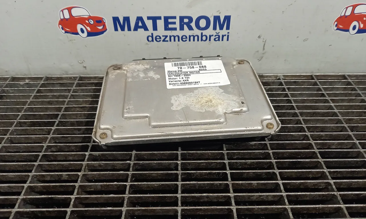 CALCULATOR MOTOR VOLKSWAGEN BORA I 1998-2013