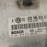 CALCULATOR MOTOR VOLKSWAGEN BORA I 1.9 1998-2013 oe-038906019AT, vedere laterala
