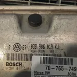 CALCULATOR MOTOR VOLKSWAGEN BORA I 1.9 TDI 1998-2013 oe-038906019KJ, vedere laterala