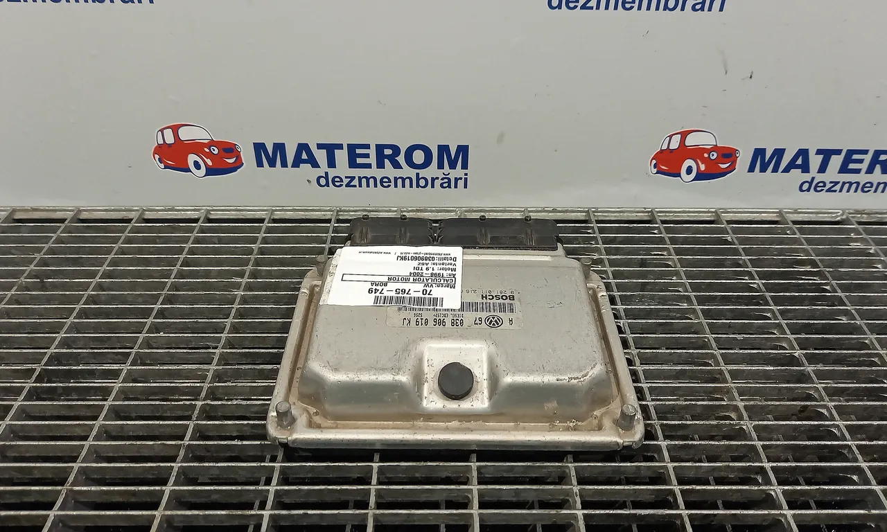 CALCULATOR MOTOR VOLKSWAGEN BORA I 1998-2013