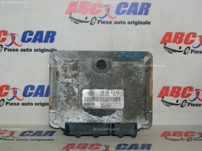 Calculator motor VOLKSWAGEN CADDY II 1995-2004 oe 038906018FK, vedere frontata