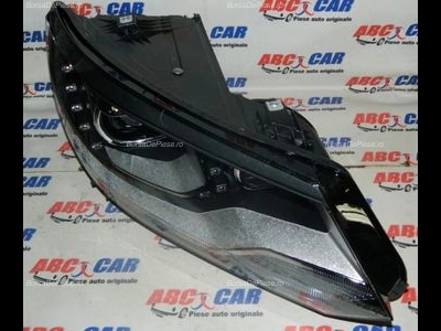 Far dreapta Bi-Xenon Led Cornering VOLKSWAGEN CADDY II 1995-2004 oe 5N0941752B, vedere frontata