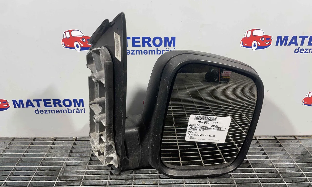OGLINDA EXTERIOARA DREAPTA VOLKSWAGEN CADDY III 2004-2016