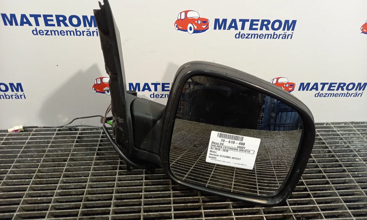 OGLINDA EXTERIOARA DREAPTA VOLKSWAGEN CADDY III 2004-2016