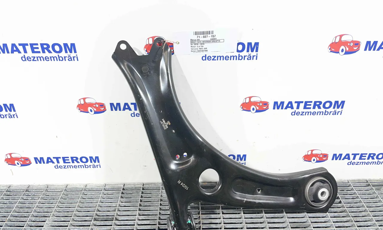 BRAT FATA INFERIOR DREAPTA VOLKSWAGEN CADDY III 2004-2016