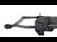 Ansamblu stergator cu motoras VOLKSWAGEN CADDY III 2004-2016 oe 2K1955023G, vedere laterala