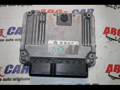 Calculator motor VOLKSWAGEN CADDY III 2004-2016 oe 0281014051, vedere frontata