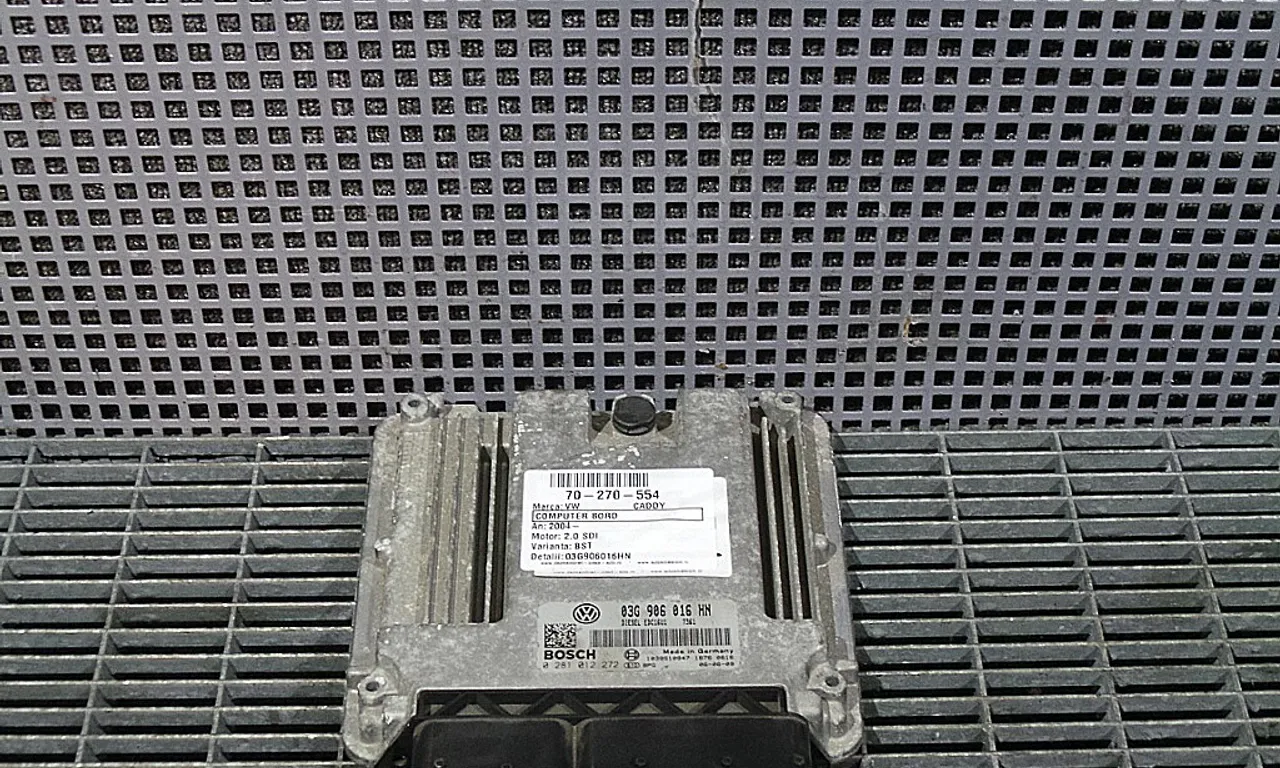 CALCULATOR MOTOR VOLKSWAGEN CADDY III 2004-2016