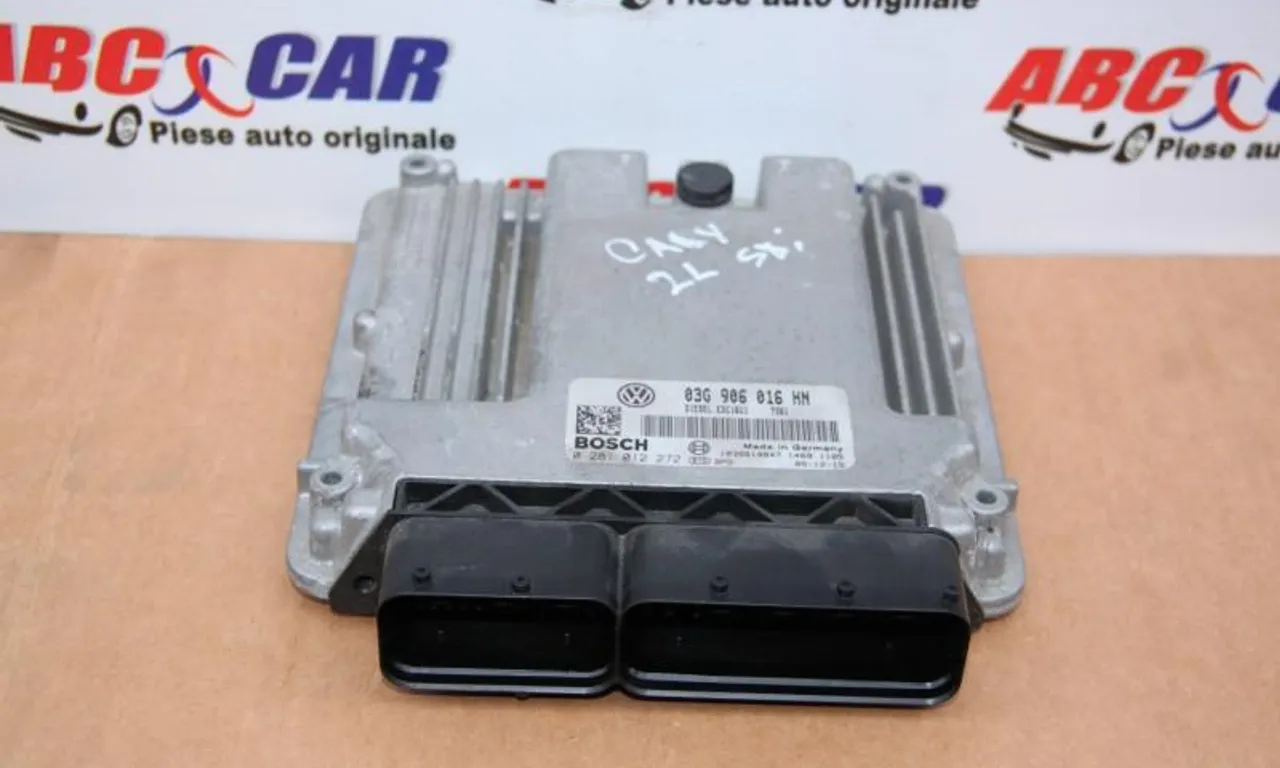 Calculator motor VOLKSWAGEN CADDY III 2004-2016