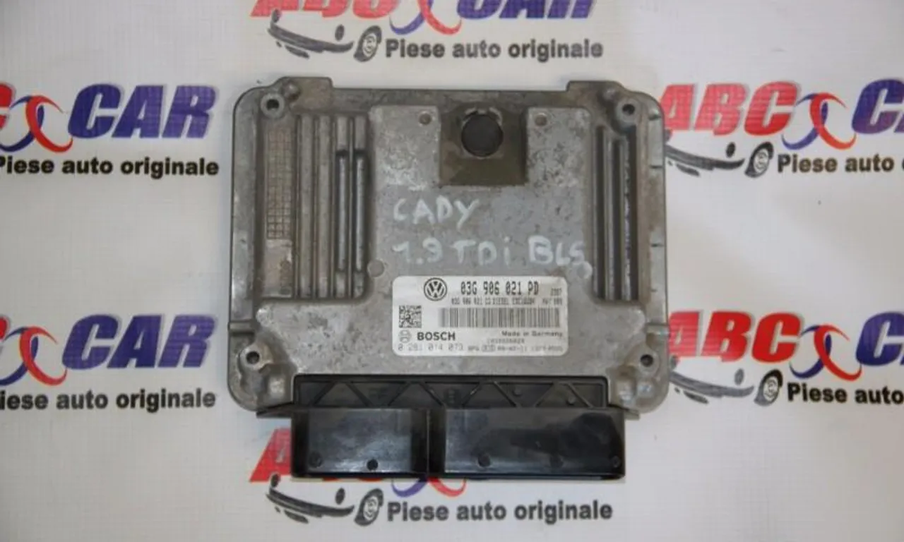 Calculator motor VOLKSWAGEN CADDY III 2004-2016