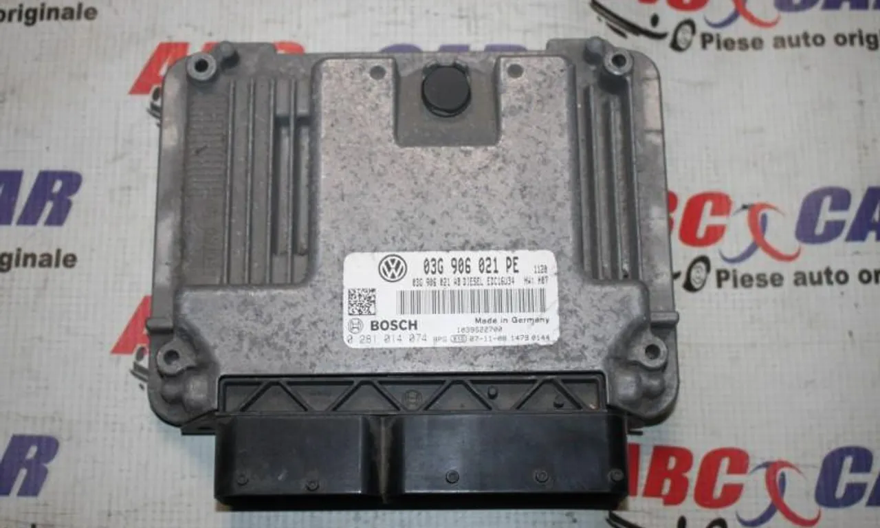 Calculator motor VOLKSWAGEN CADDY III 2004-2016