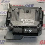 Calculator motor VOLKSWAGEN CADDY III 2004-2016 03G906021PF, vedere frontata