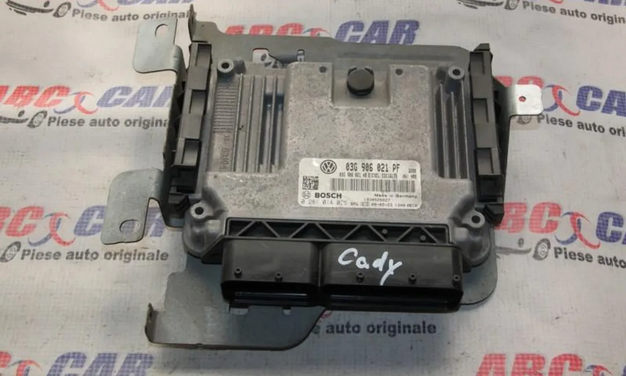 Calculator motor VOLKSWAGEN CADDY III 2004-2016