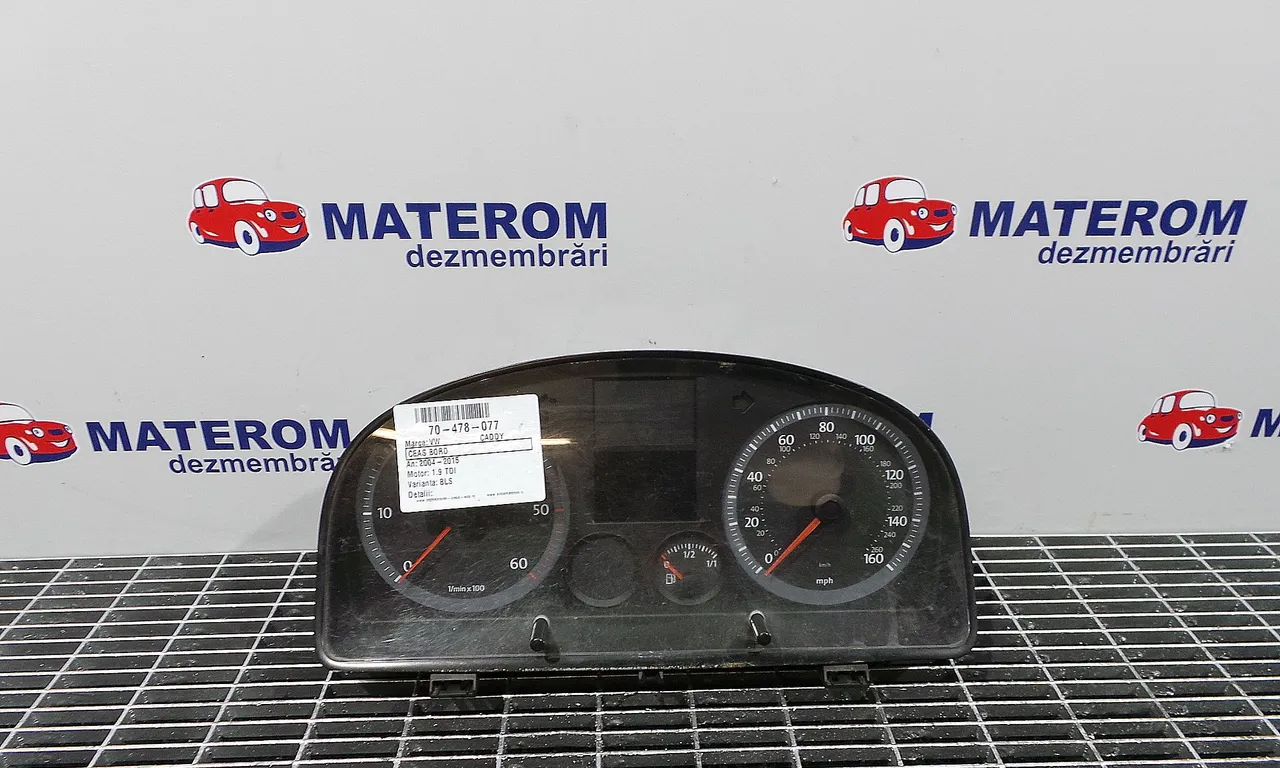 CEAS BORD VOLKSWAGEN CADDY III 2004-2016