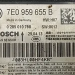 MODUL AER VOLKSWAGEN CADDY III 2004-2016 oe-7E0959655B, vedere laterala