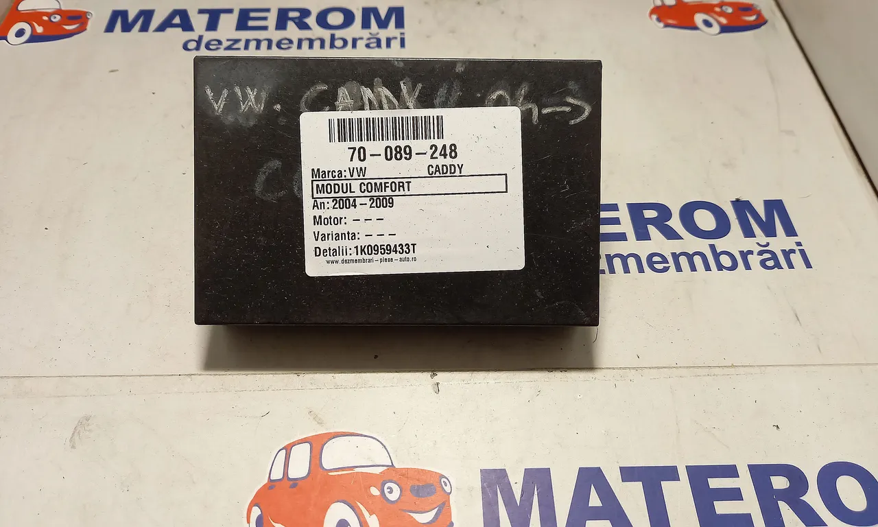 MODUL CONFORT VOLKSWAGEN CADDY III 2004-2016