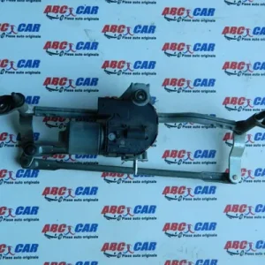 Motoras ansamblu stergatoare VOLKSWAGEN CADDY III 2004-2016 2K1955119B, vedere frontata