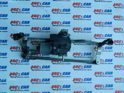 Motoras ansamblu stergatoare VOLKSWAGEN CADDY III 2004-2016 oe 2K1955119B, vedere frontata