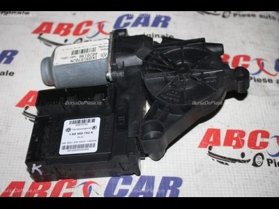 Motoras geam dreapta fata VOLKSWAGEN CADDY III 2004-2016 oe 1K0959702N, vedere frontata