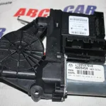Motoras geam stanga fata VOLKSWAGEN CADDY III 2004-2016 1T0959701B, vedere frontata