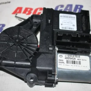 Motoras geam stanga fata VOLKSWAGEN CADDY III 2004-2016 1T0959701B, vedere frontata