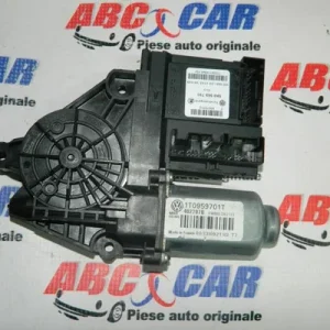 Motoras macara usa stanga fata