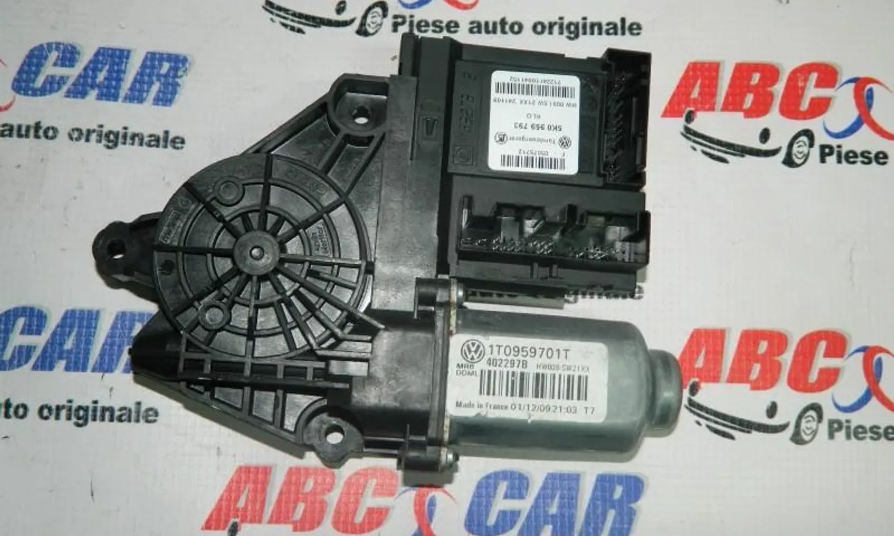 Motoras macara usa stanga fata VOLKSWAGEN CADDY III 2004-2016