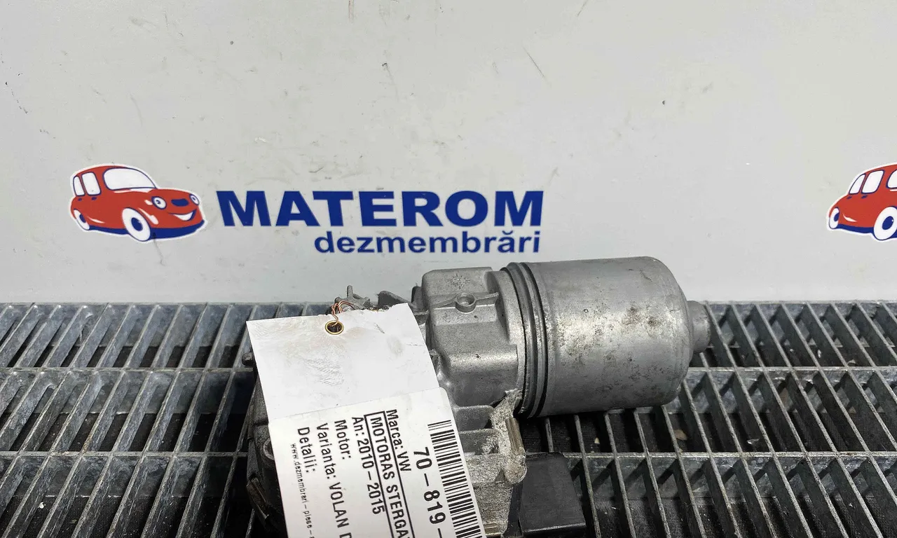 MOTORAS STERGATOR PARBRIZ VOLKSWAGEN CADDY III 2004-2016
