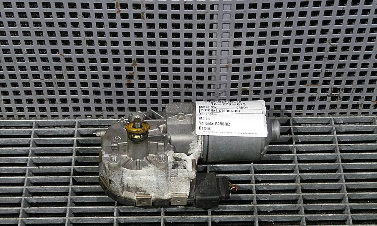 MOTORAS STERGATOR PARBRIZ VOLKSWAGEN CADDY III 2004-2016