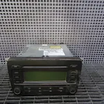 RADIO CD VOLKSWAGEN CADDY III 2004-2016, vedere frontata