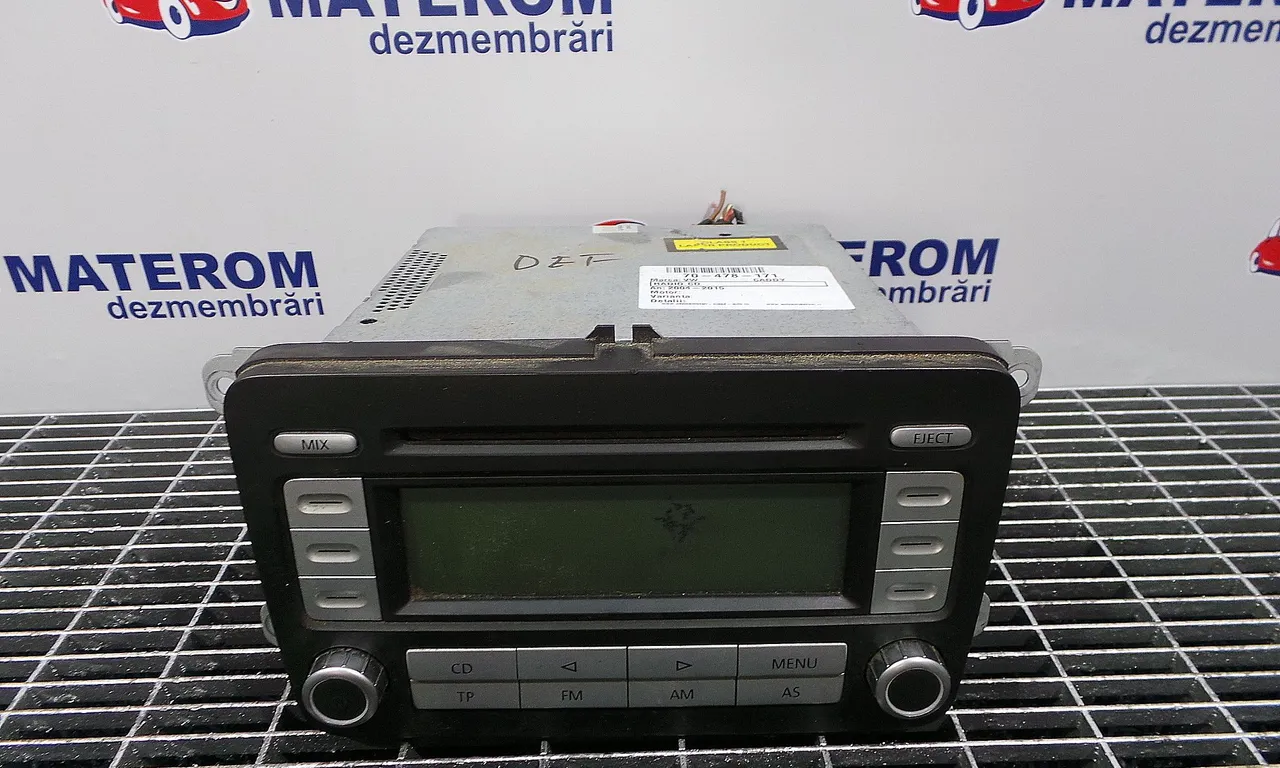 RADIO CD VOLKSWAGEN CADDY III 2004-2016